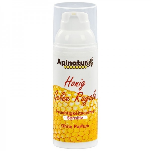 Honig-Gelée Royale Creme Sensitiv, ohne Parfum