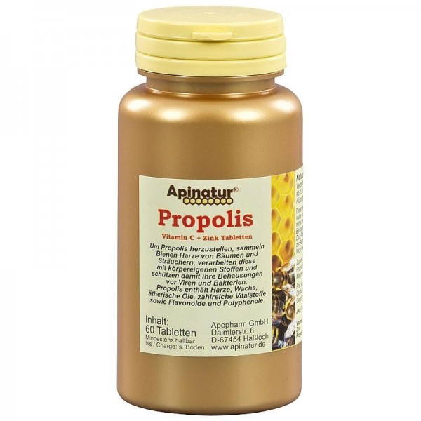 Propoliskapseln - Propolis - Immunssystem - Viren