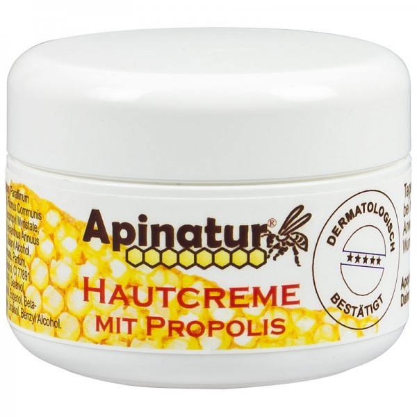 Hautcreme mit Propolis